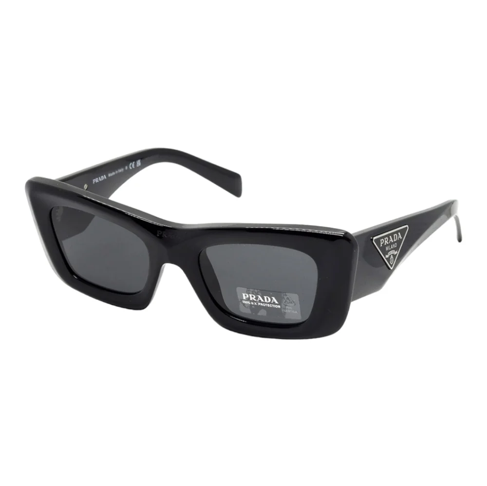 New Prada PR13ZS 1AB5S0 , PRADA women's sunglasses PR 13ZS - Picture 3 of 8
